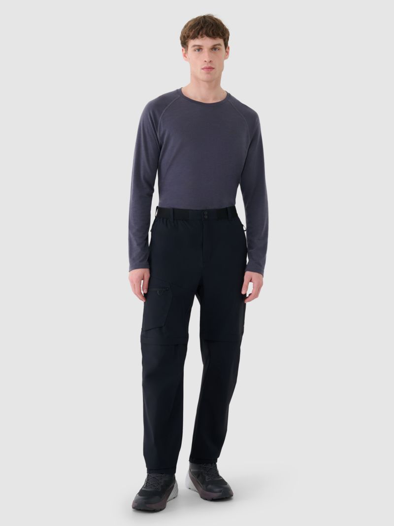 Men's Men s 2-in-1 Trekking Pants with Dry Technology