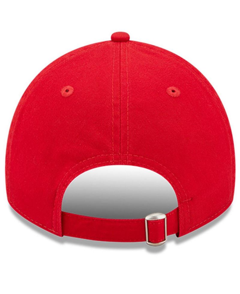 Men's Red San Francisco Giants 2022 4Th Of July 9TWENTY Adjustable Hat