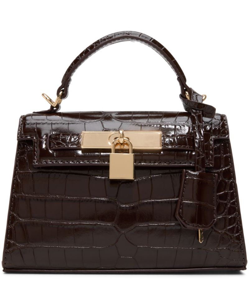 Sandyzz Small Top Handle Satchel Handbag