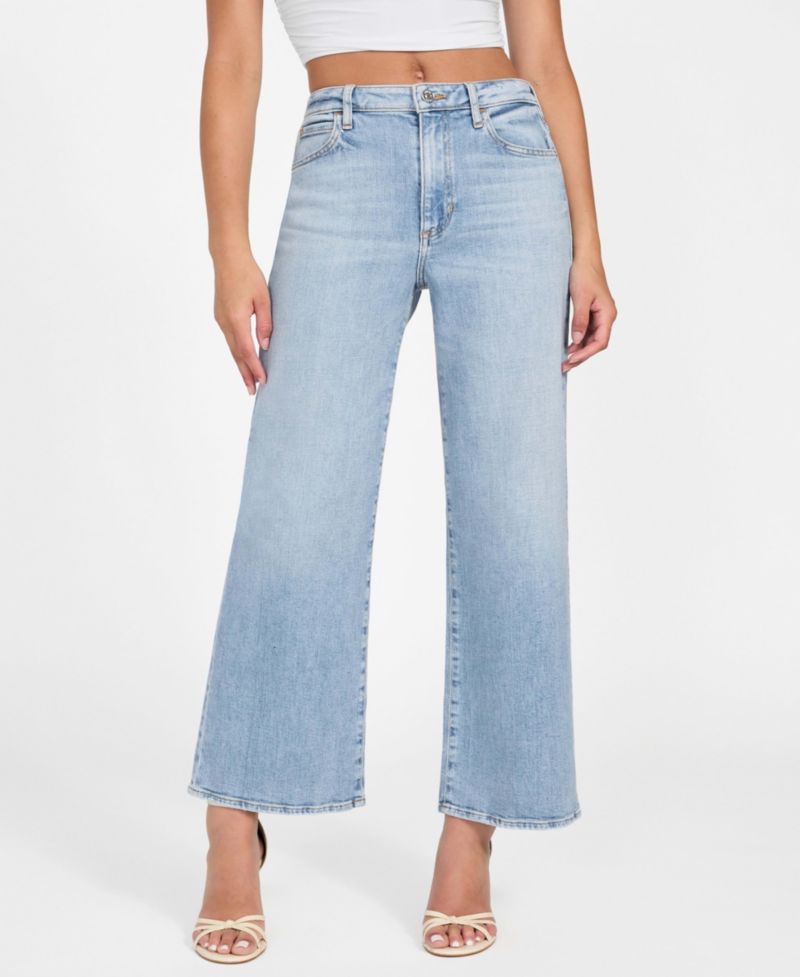 Women's Wide Leg High Rise Pants
