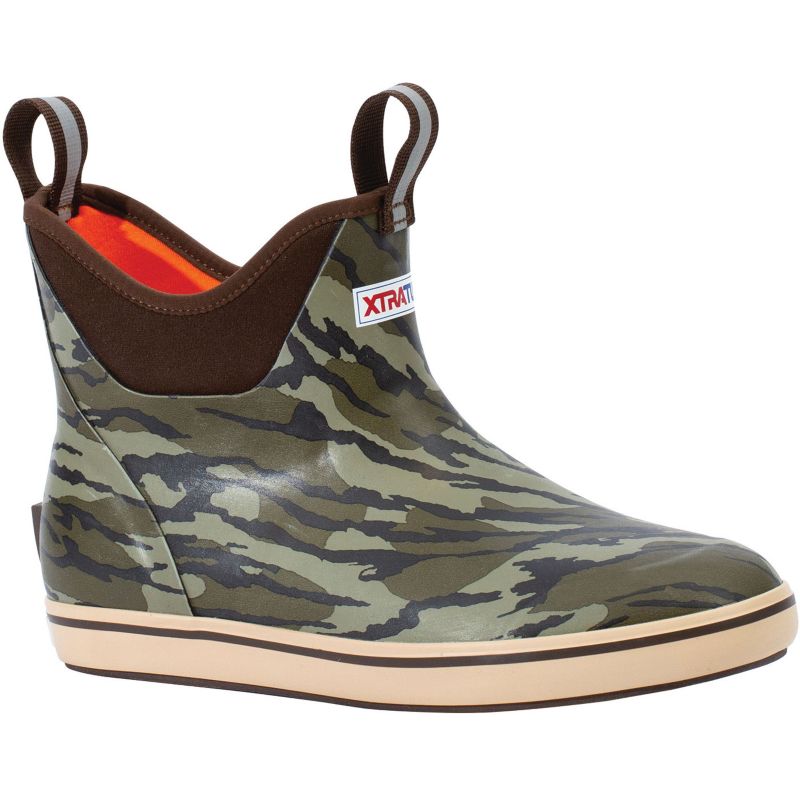 Men's Mossy Oak Bottomland Ankle Deck Boot