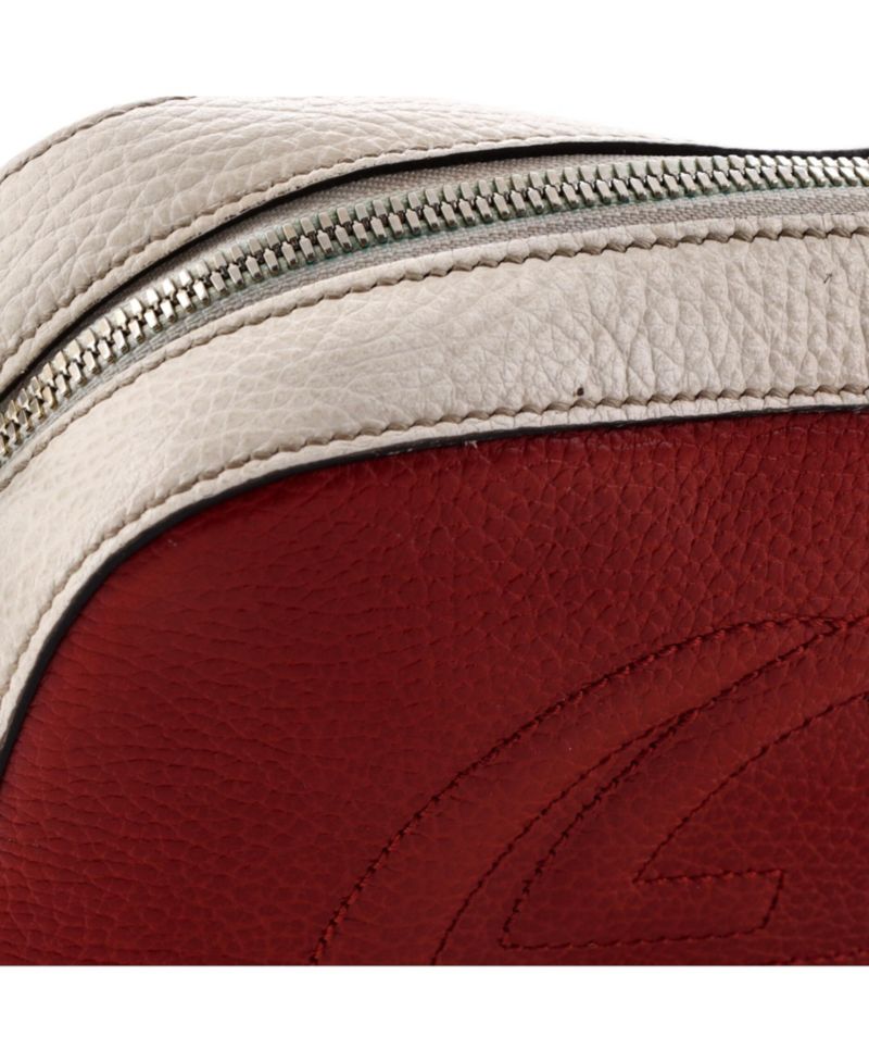 Small Soho Disco Leather Crossbody Bag