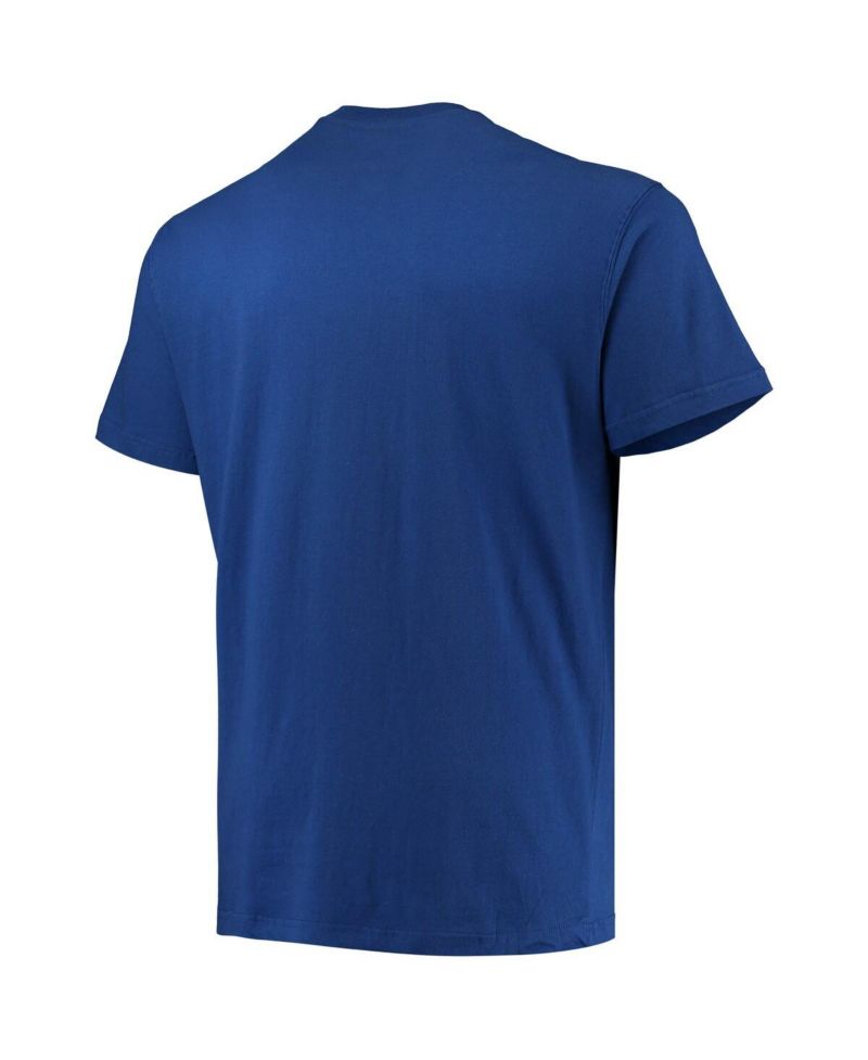 Men's Royal Kentucky Wildcats Big and Tall Arch Over Wordmark T-shirt