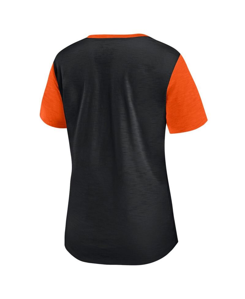 Women's Black San Francisco Giants Mound T-shirt