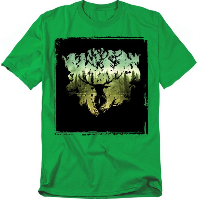 Men's Dementors Cast Away In The Forest T Shirt