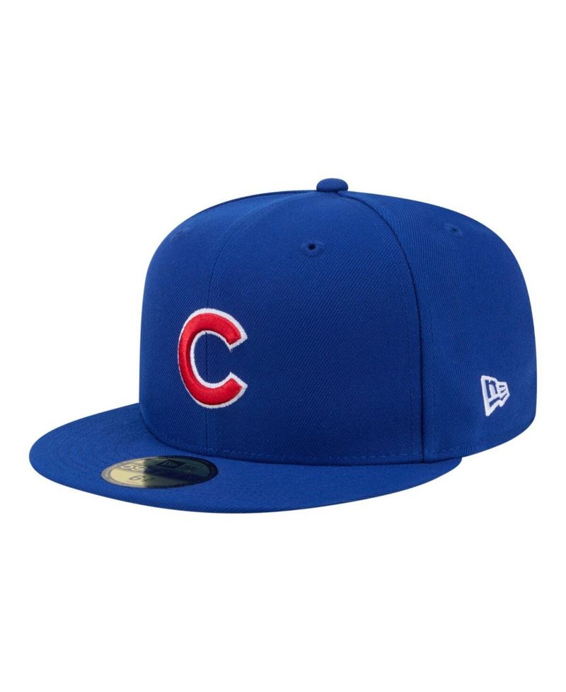 Men's Royal Chicago Cubs Hidden Hit 59FIFTY Fitted Hat