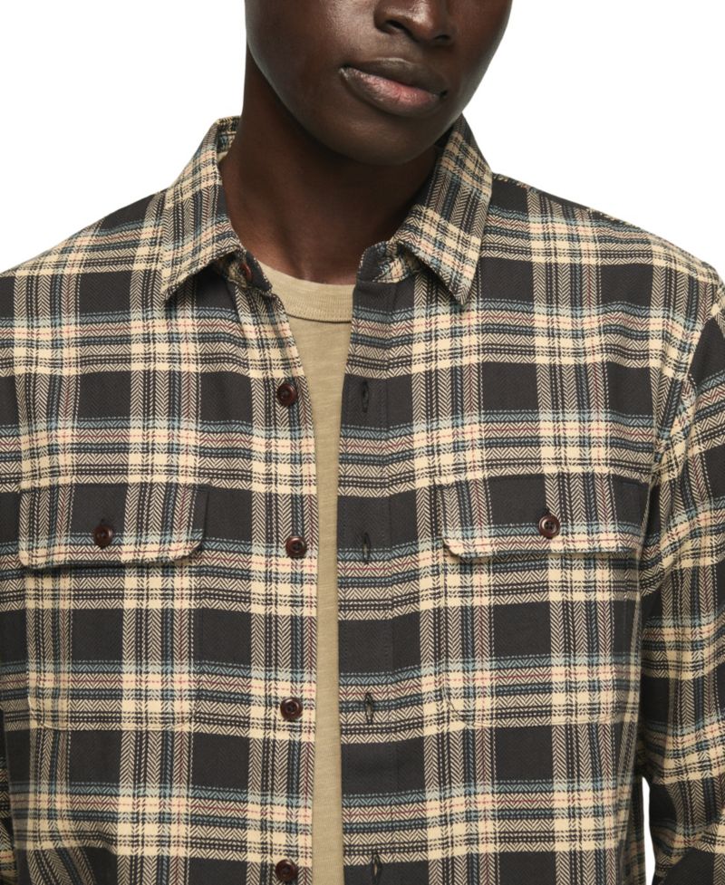 Men's Humboldt Herringbone Plaid Shirt
