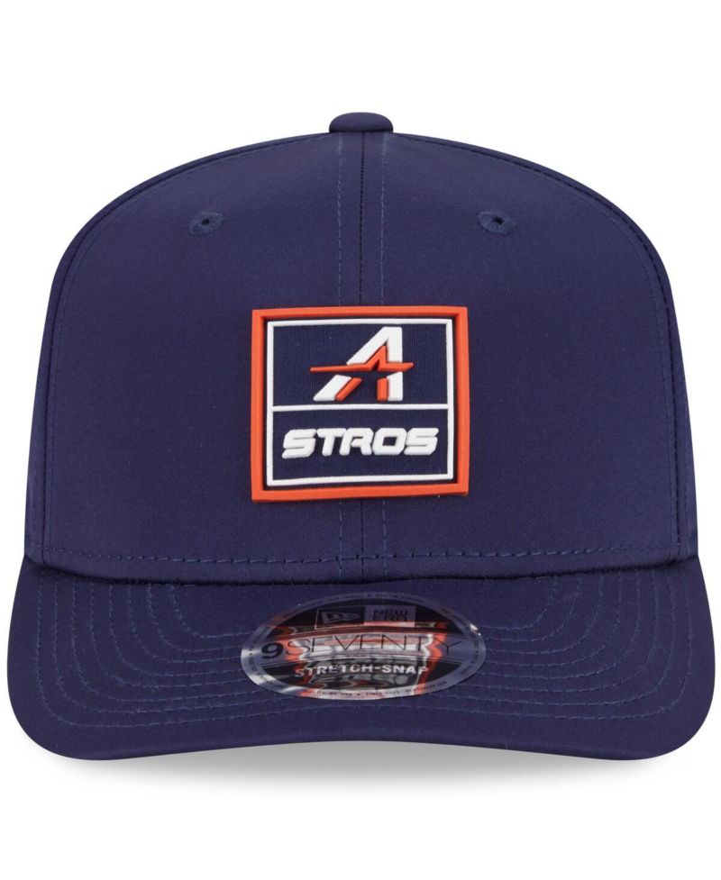 Men's Navy Houston Astros 2025 City Connect Fan Pack 9SEVENTY Adjustable Hat