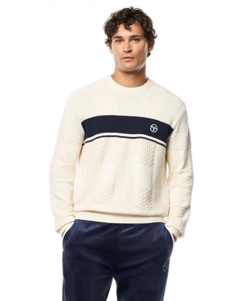 Men's Storia Stripe Crewneck Sweater