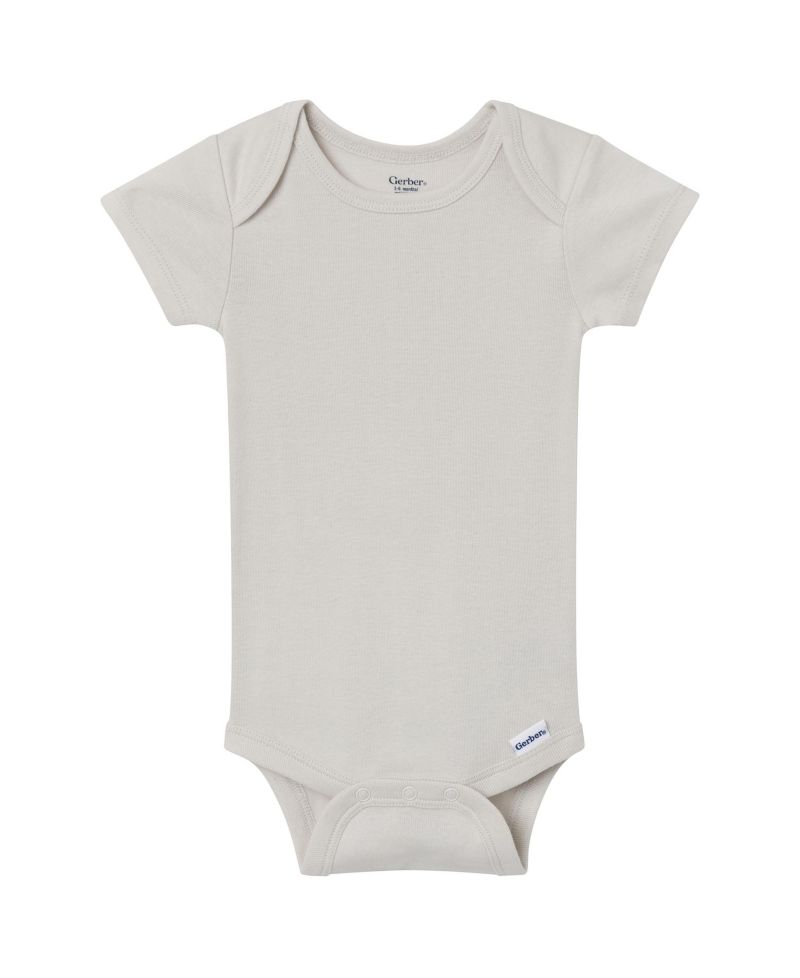 Baby Boys'New born-0-18M 8-Pack Short Sleeve Bodysuits