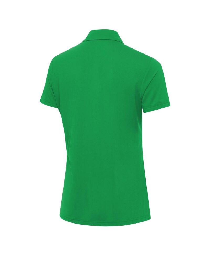 Women's Green Oregon Ducks Era Polo Shirt