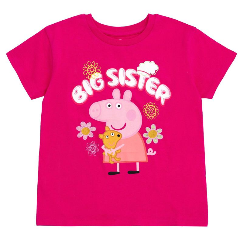 Little Girls Short Sleeve T-Shirt