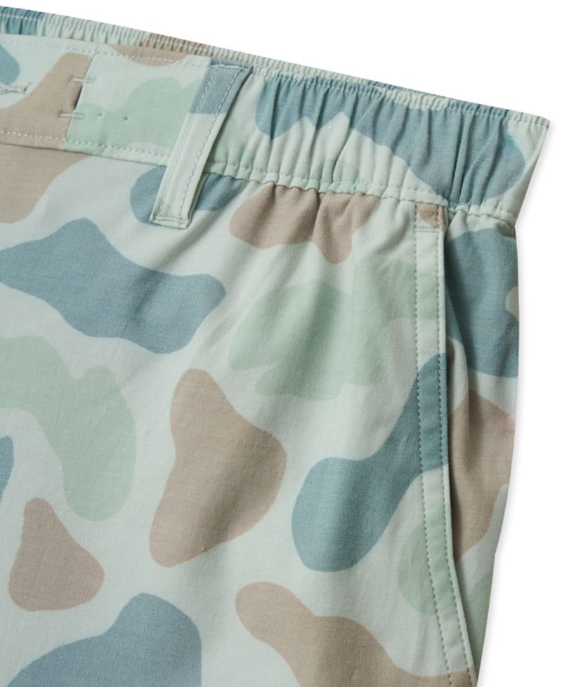 Men's Elastic Waistband Shorts