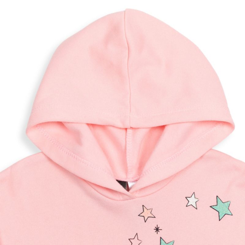 Grogu Girls' 6-16 Fleece Hoodie and Leggings Set