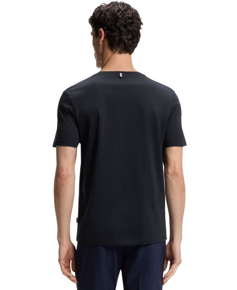 Men's Slim-Fit Mercerized-Cotton T-shirt