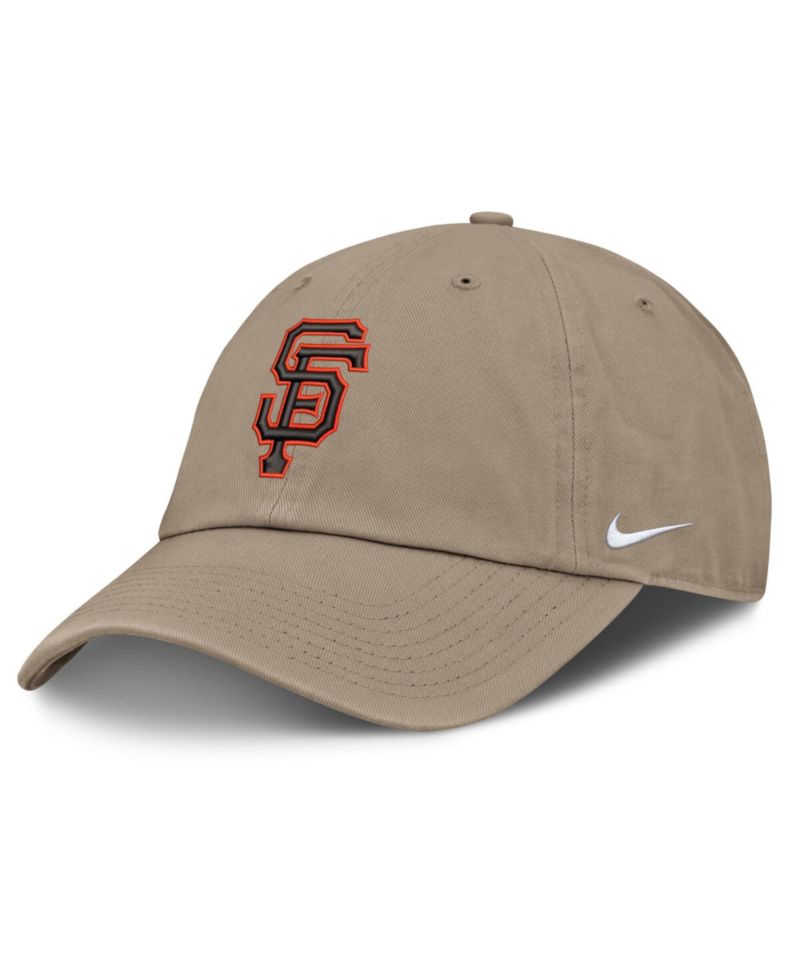 Men's Khaki San Francisco Giants Celebrating America's 250th Club Adjustable Hat