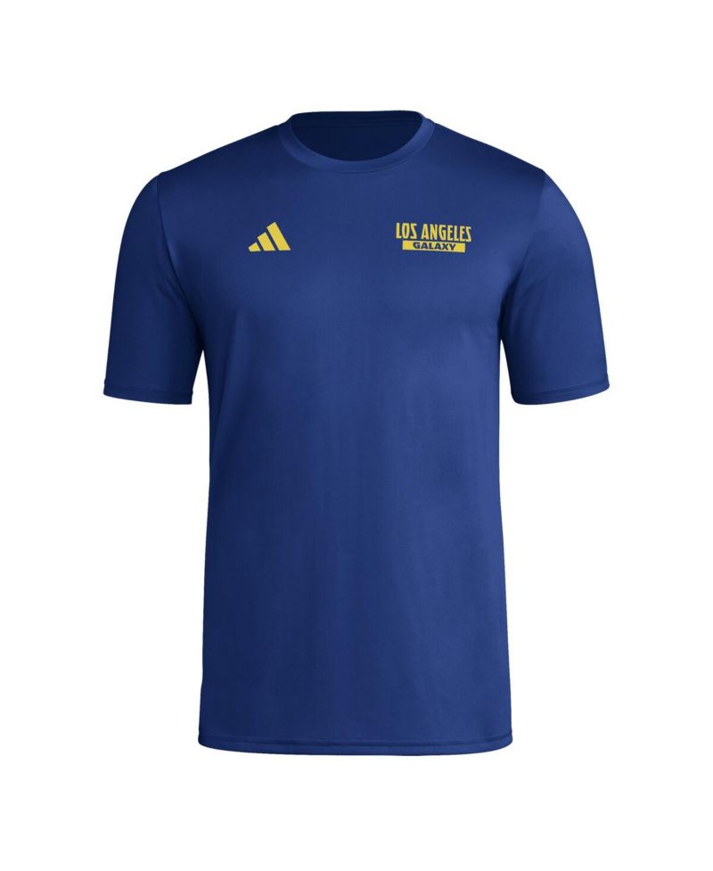 Men's Navy LA Galaxy Local Wrap T-Shirt