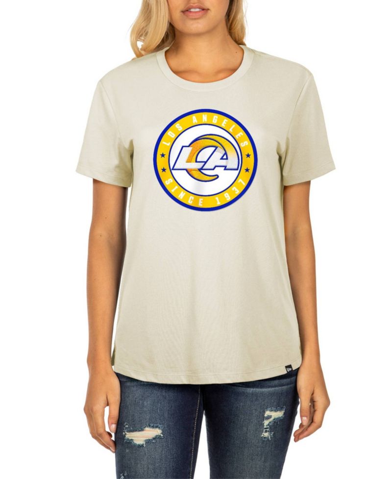 Women's Los Angeles Rams Crewneck T-Shirt