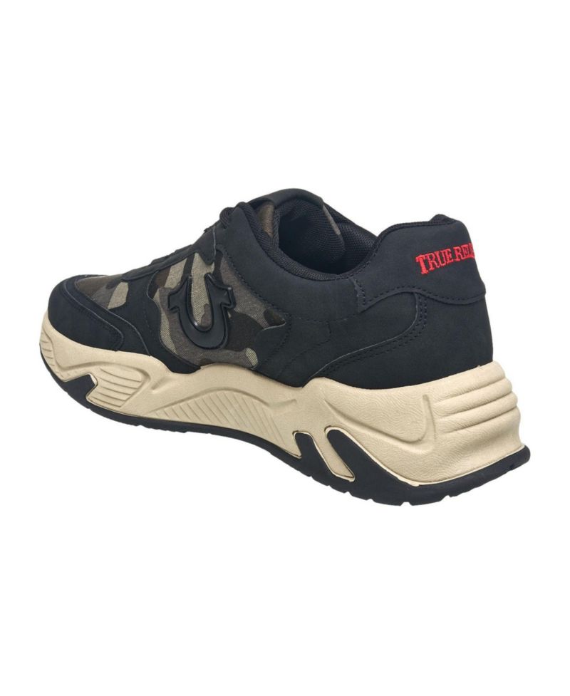 Men's Bieber Logo Printed Chunky Sneaker