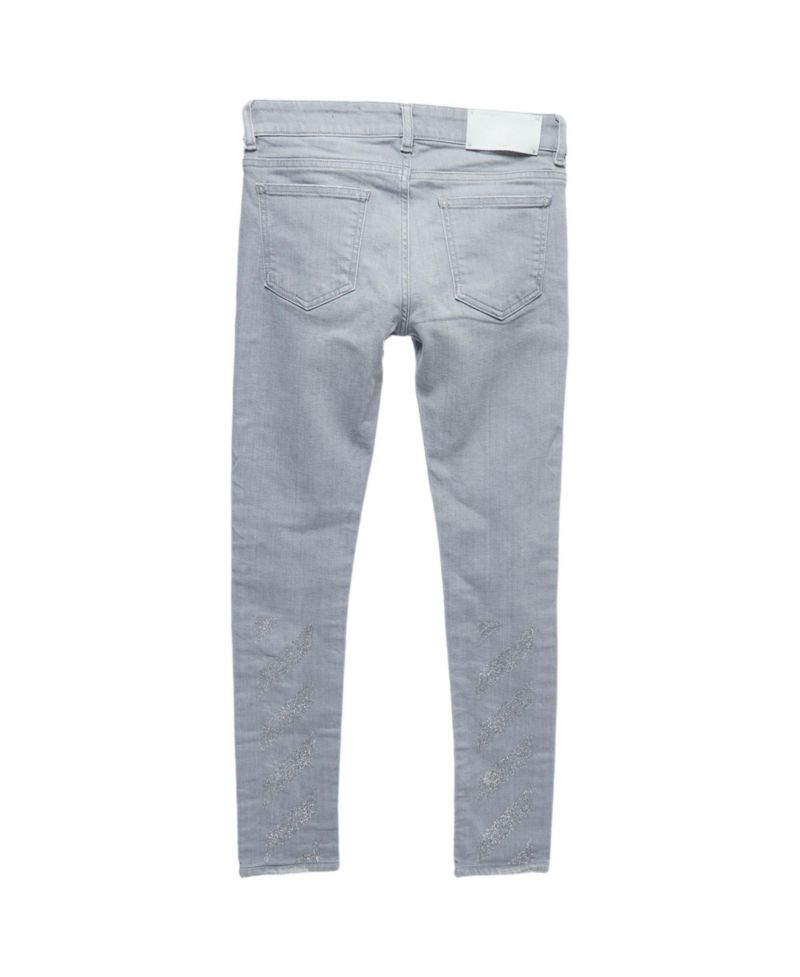 Women's Mid-Rise Skinny Cotton-Blend Jeans