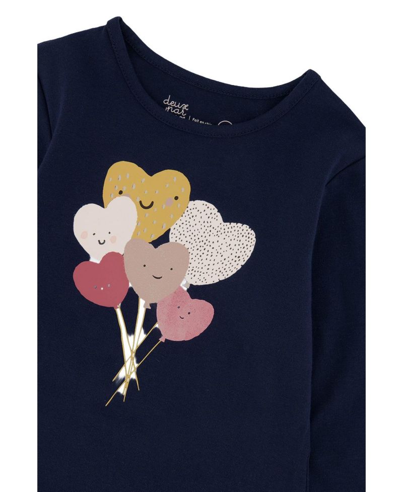 Baby Girls (12m-24m) Cotton T-Shirt