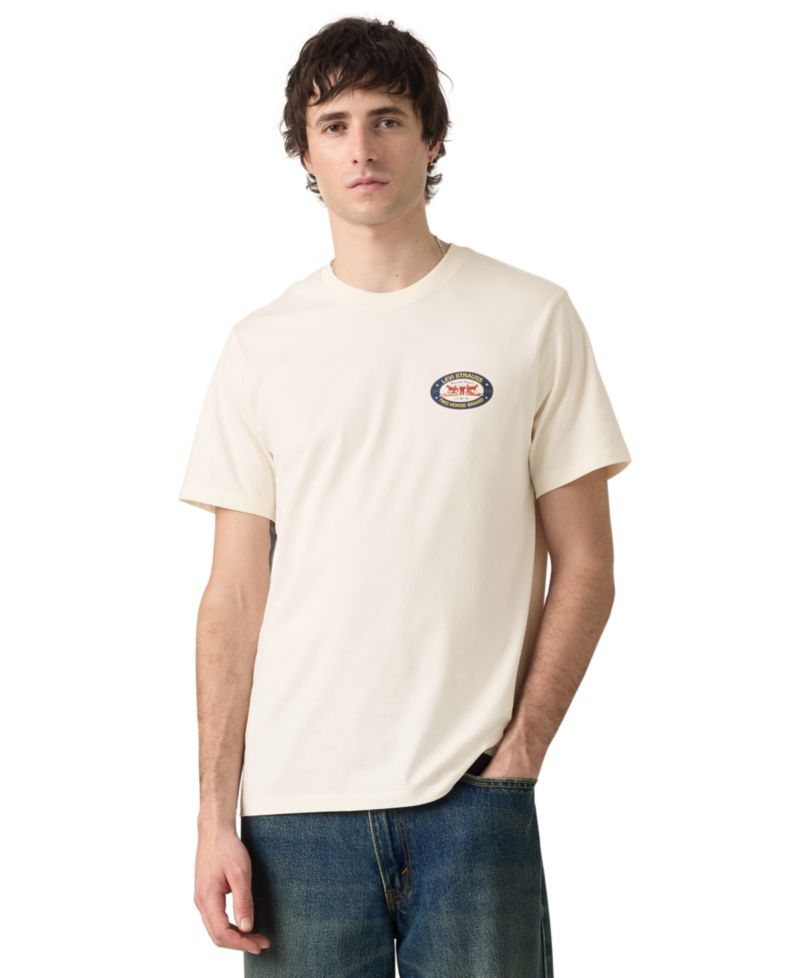 Men's Graphic Logo Crewneck T-Shirt