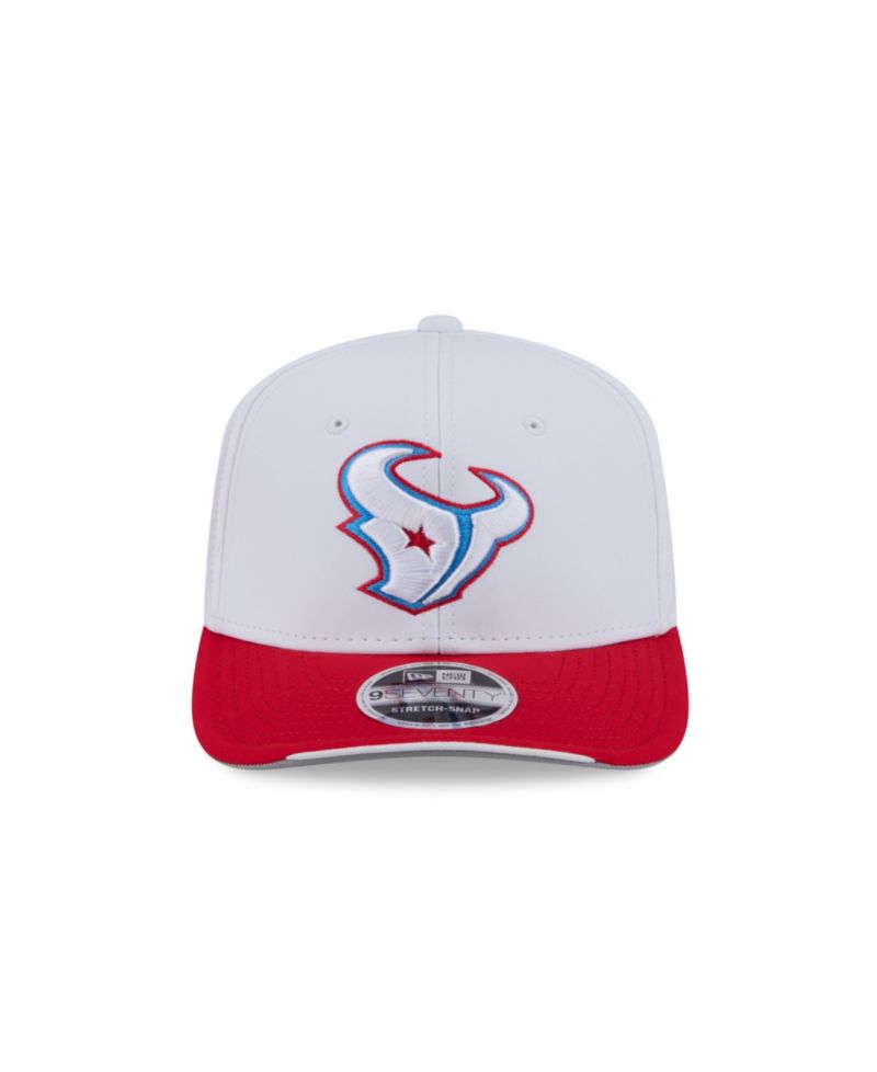 Houston Texans 2026 Rivalries Collection Sideline 9Seventy Structured Adjustable Hat