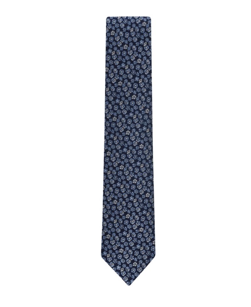 Men's Moss Floral Pattern Classic Tie