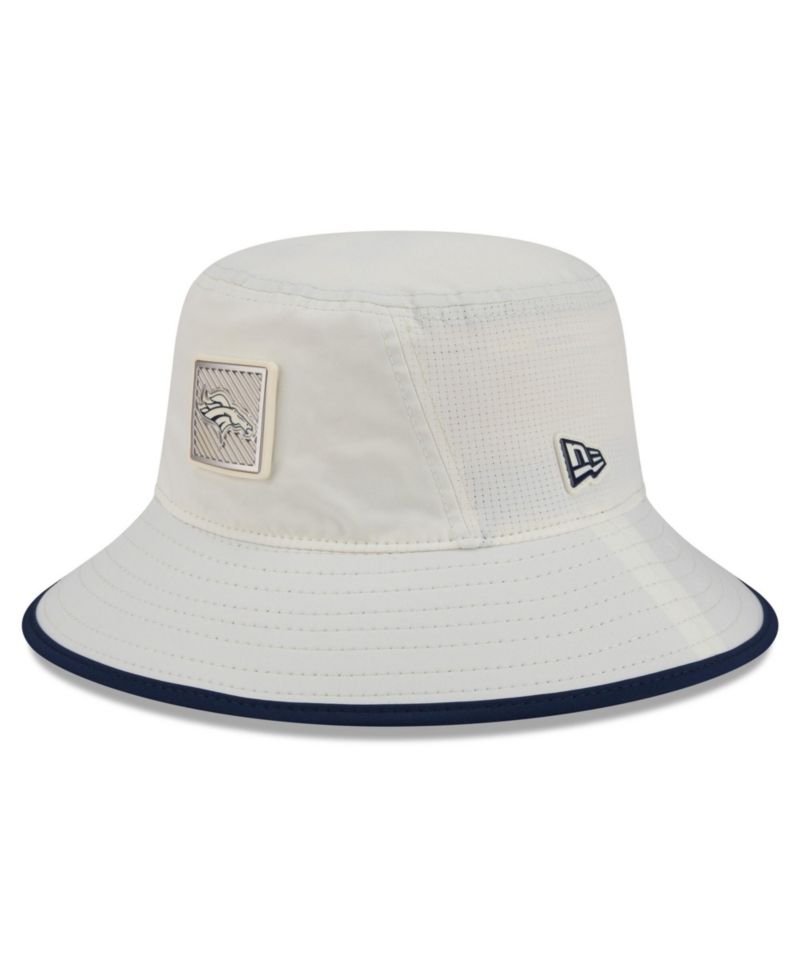 Men's Cream Denver Broncos 2026 NFL Training Camp Sport Bucket Hat