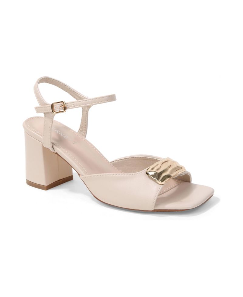 Women's Kade Nugget Accent Block Heel Sandals