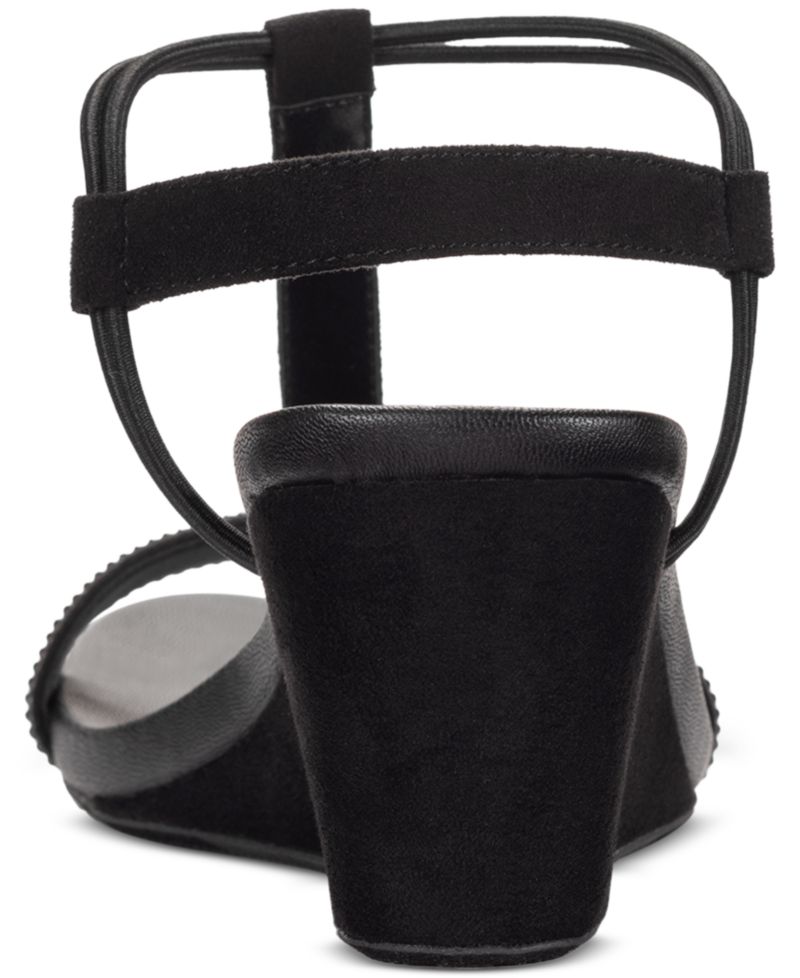 Women's Mulan Embellished Wedge Sandals, Created Macy's