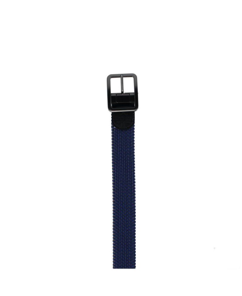 Big & Tall Matias Stripe Reversible Braided Casual Golf Belt
