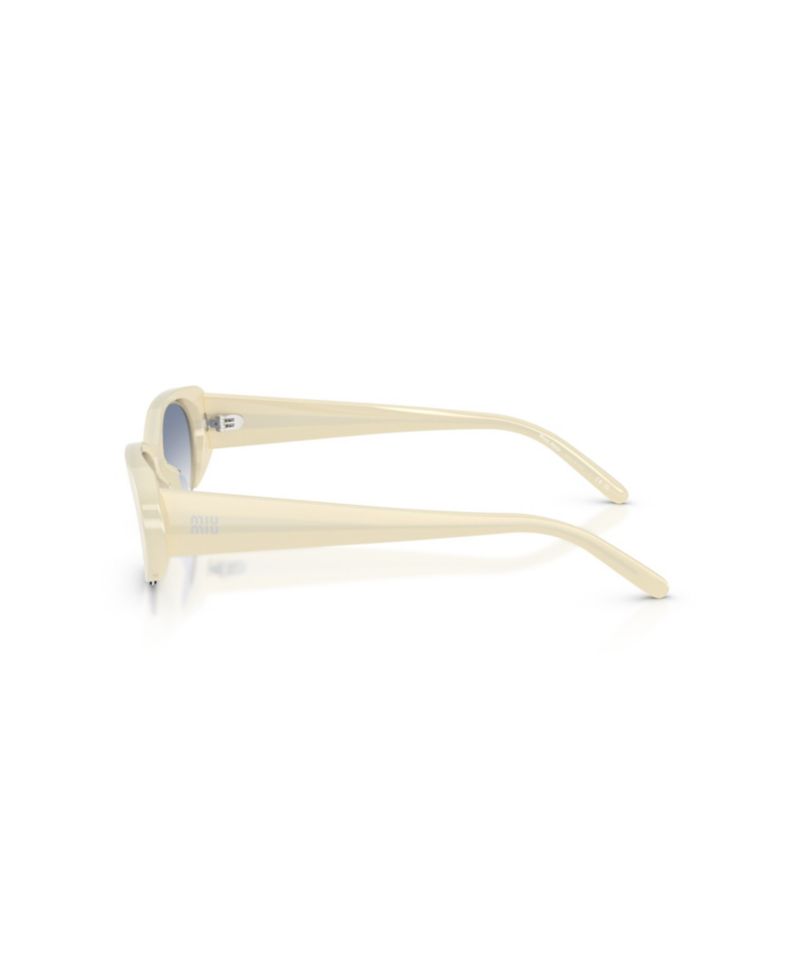 Women's Oval Gradient Sunglasses MU C05SU