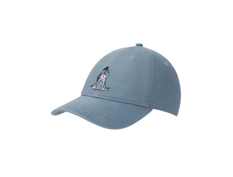 Men's Disney Eeyore Blue Unstructured Baseball Cap