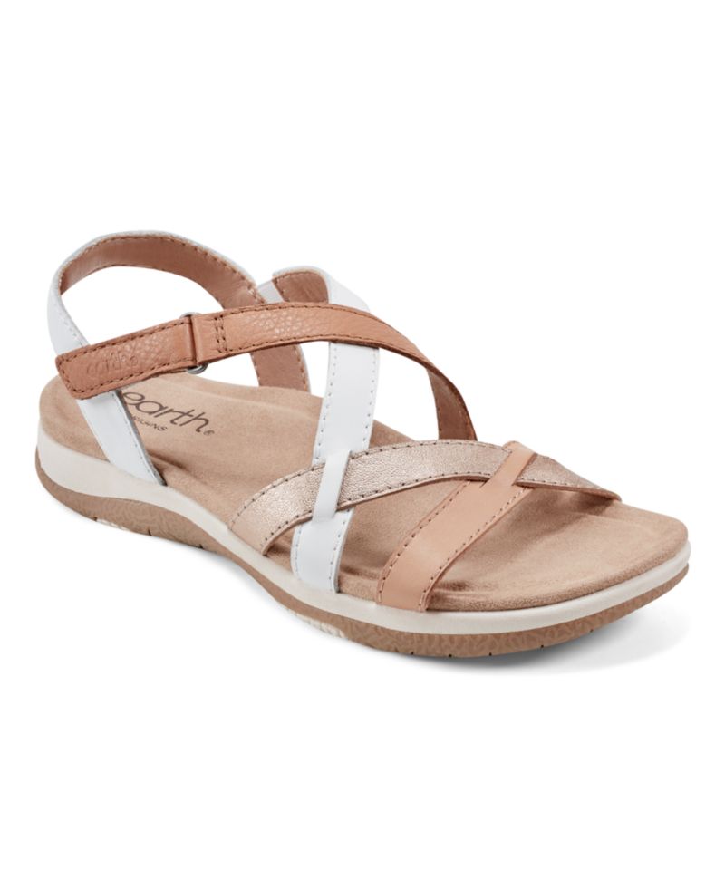 Women's Sterling Strappy Flat Sport Sandals