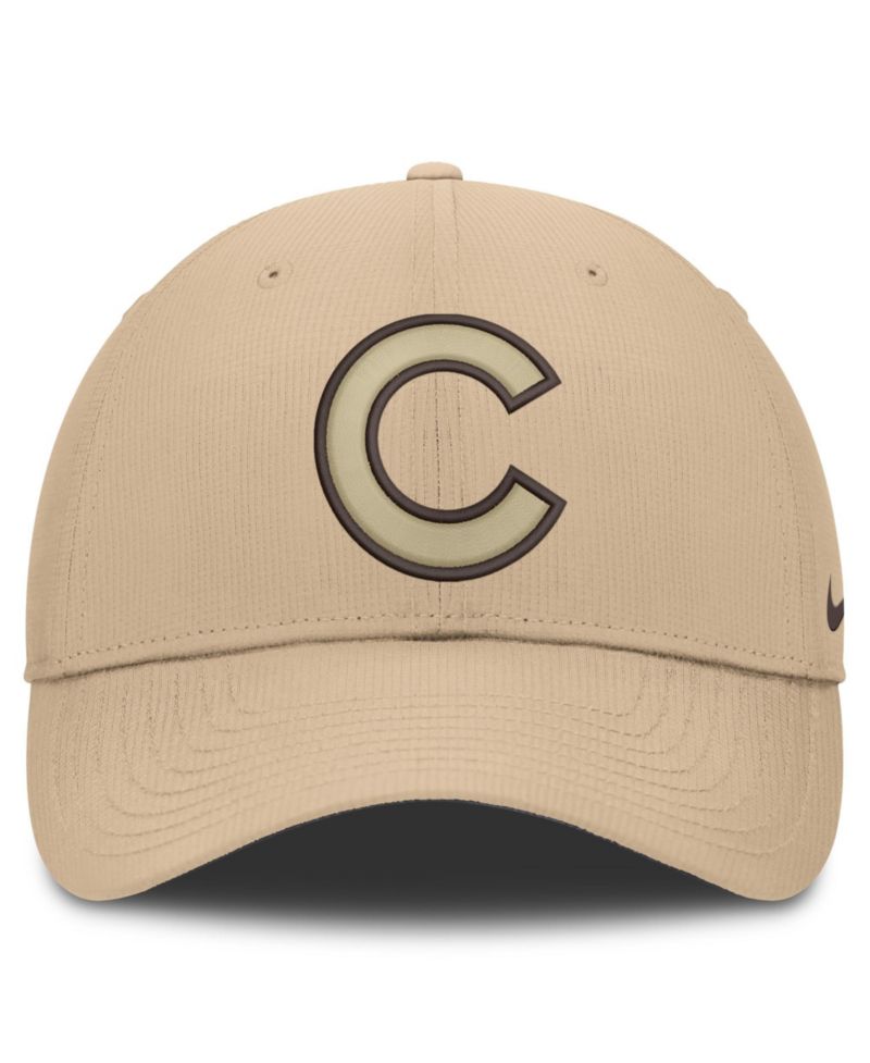 Men's Khaki Chicago Cubs Desert Ripstop Club Adjustable Hat