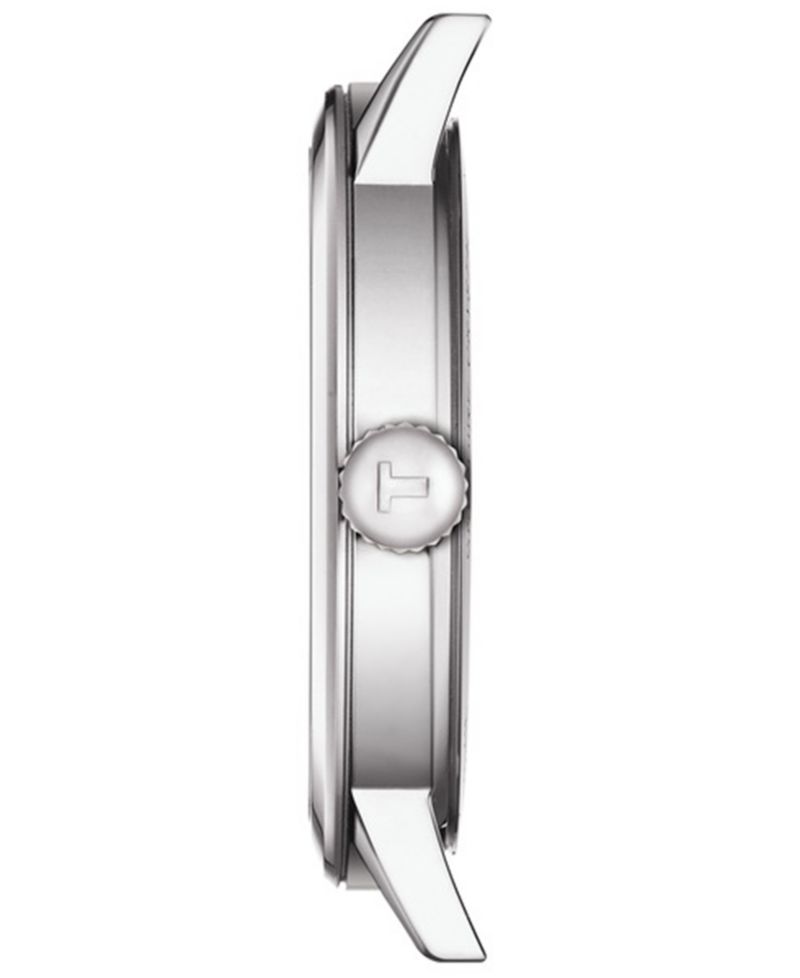 Men's Swiss Classic Dream Stainless Steel Bracelet Watch 42mm