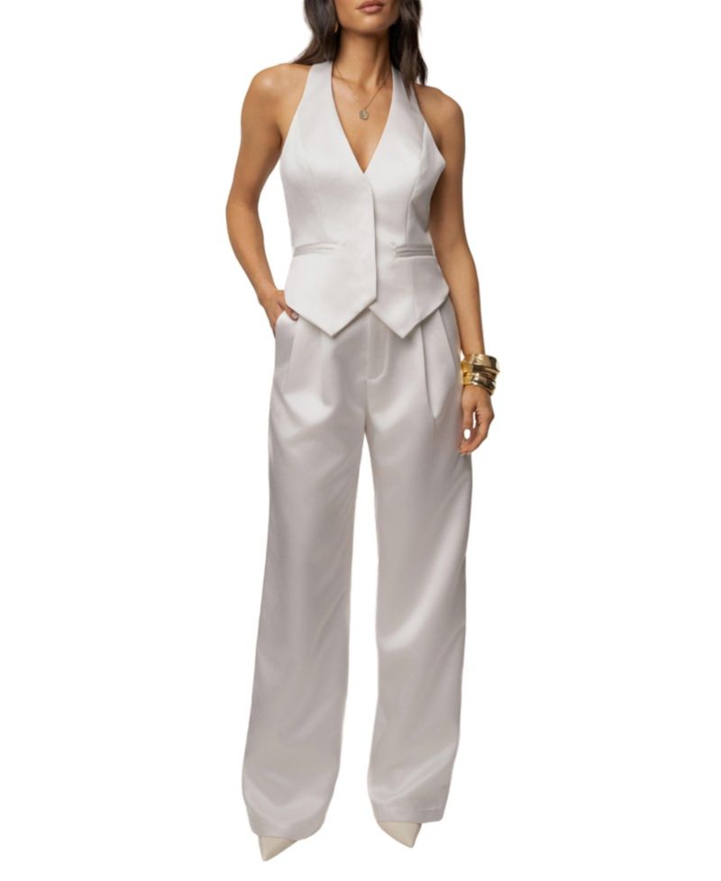 Women's City Nights Satin Vest
