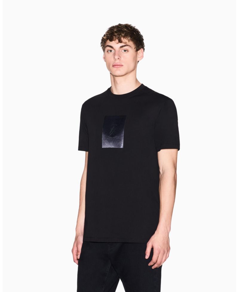 Men's Short Sleeve Jersey Satin Box T-Shirt