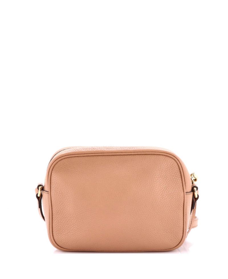 Small Soho Disco Crossbody Bag Leather