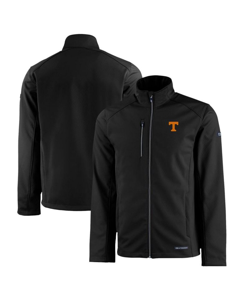 Men's Black Tennessee Volunteers Evoke Eco Softshell Full-Zip Jacket