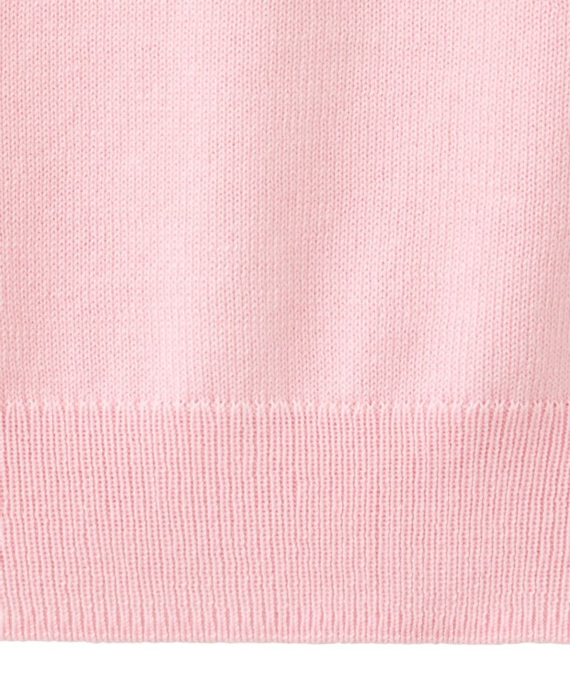 Women's Crew Neck Short-Sleeve Lightweight Sweater