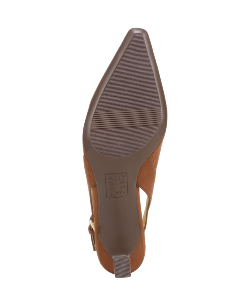 Women's Tansy Snip Toe Dress Slingback Pumps