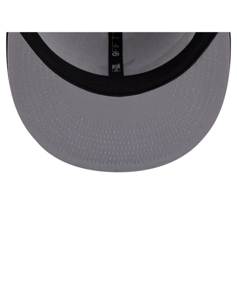 Men's White/Navy Detroit Tigers 9FIFTY Snapback Hat