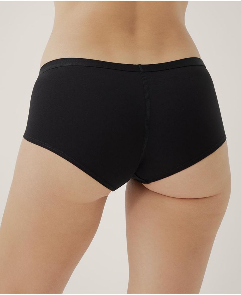Women's Organic Cotton Everyday Boy Short 6-Pack