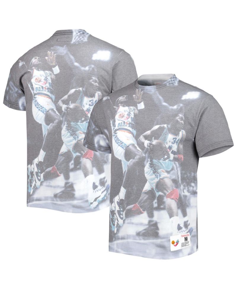 Men's Houston Rockets Above the Rim Graphic T-shirt