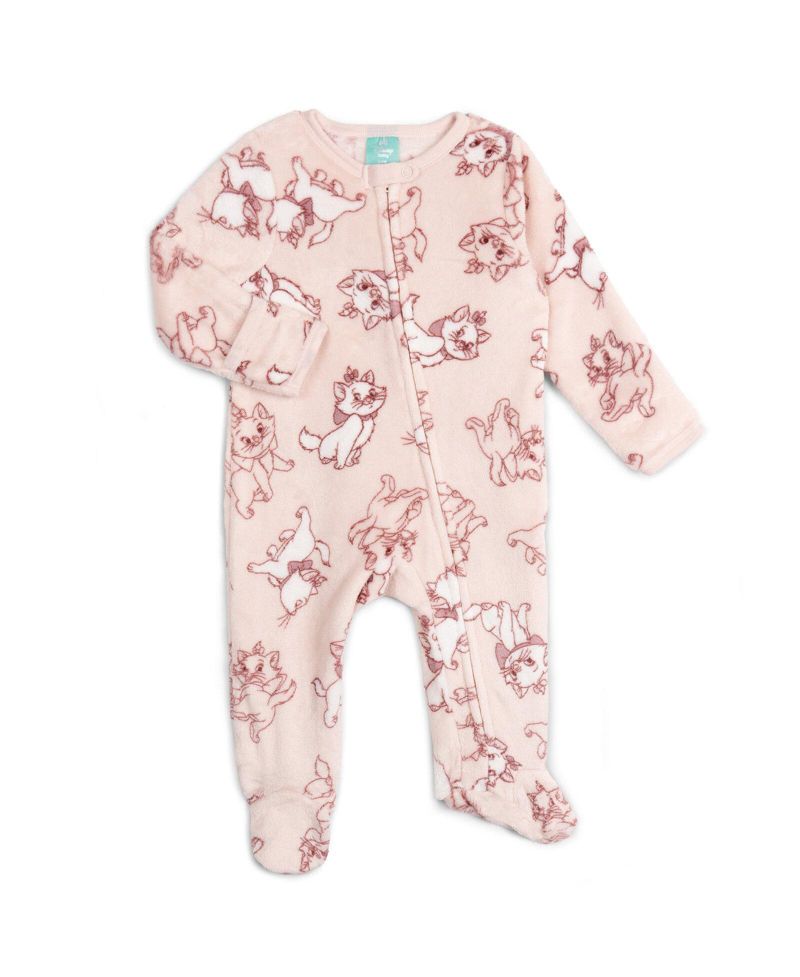 Baby Girls Marie Fleece Footed Sleep and Play