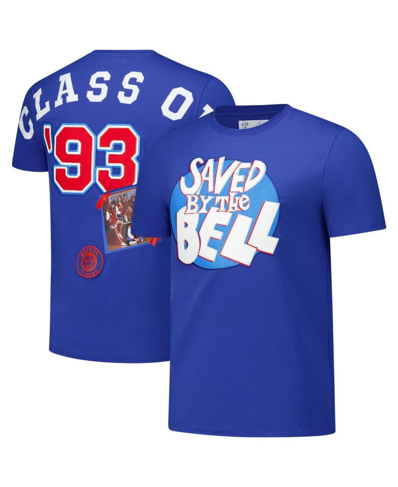 Men's Royal Saved by the Bell Class Photo T-Shirt