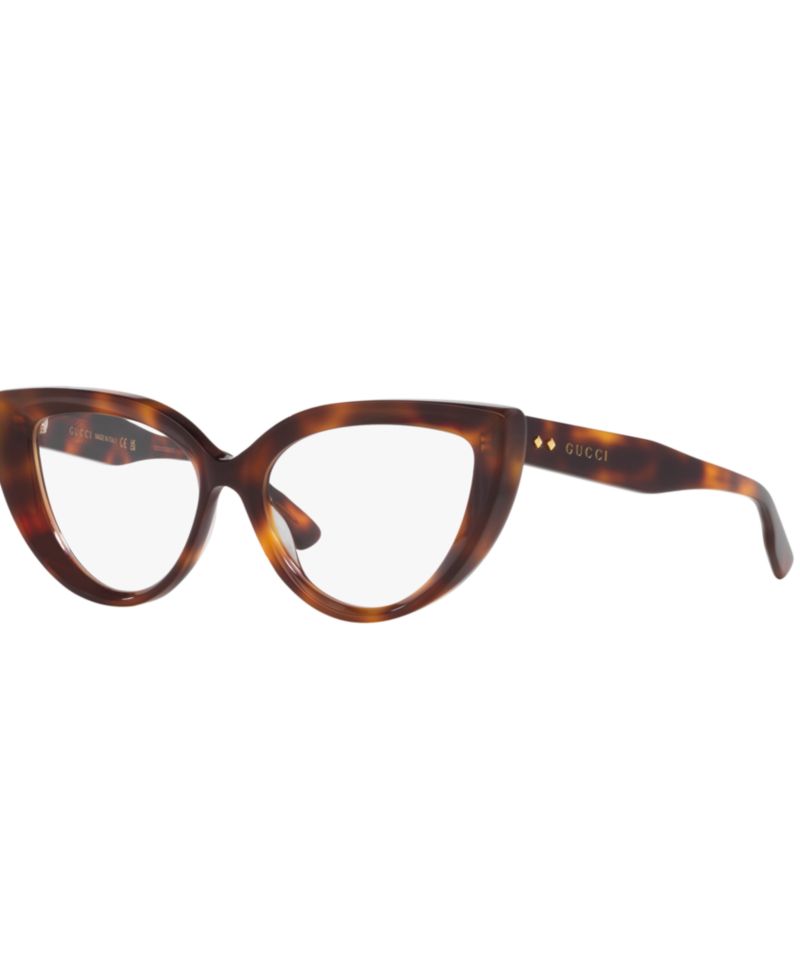 Woman Cat Eye Plastic GG1530O Eyeglasses