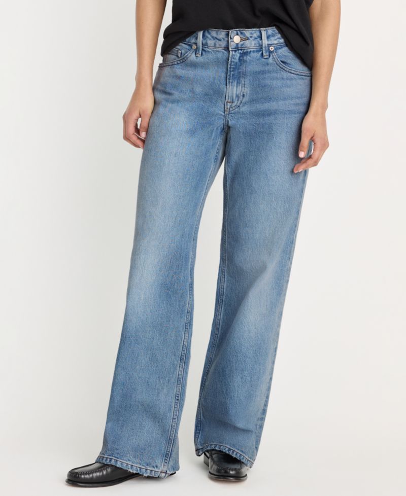 Women's Vintage Low Loose Jeans